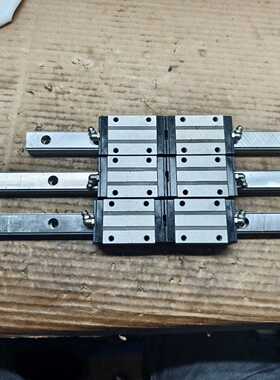 LS20  NSK直线导轨，轨道长460mm(2条)，轨道长