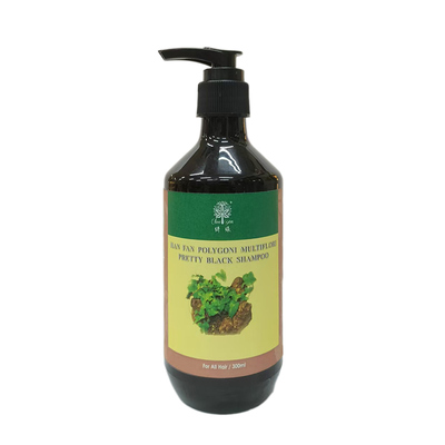 台湾绮缘首乌黑芝麻防断发洗发水