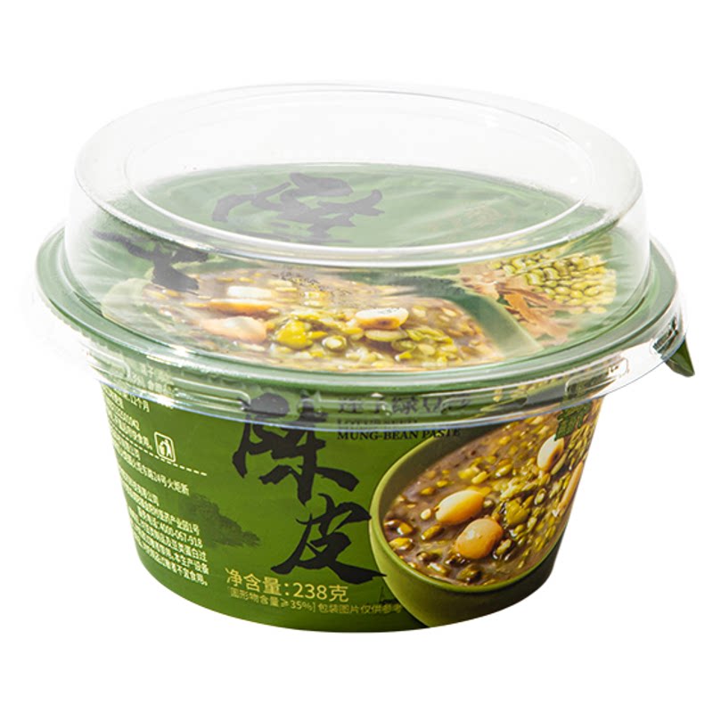 燕纷飞免炖即食绿豆粥早餐代餐