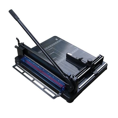 A3切纸机858A3+裁纸刀厚层切纸机手动重型切纸机4CM厚小型裁纸机