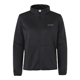 哥伦比亚户外女装防风立领保暖内里加绒舒适开衫抓绒衣外套AR3534