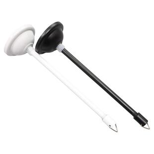 三角卡扣款疏散指示牌吊杆应急指示灯空心吊件消防安全出口悬挂