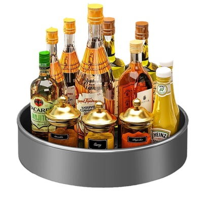 厨房可旋转调料置物架三秒取物快
