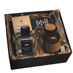 高端男士香薰蜡烛礼盒套装伴郎伴手礼送男朋友男生生日礼物情人节