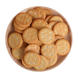 台湾宝龙小圆饼小奇福饼干3kg老厂进口原味黑糖味雪花酥烘焙原料