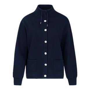 HAVVA短款卫衣开衫外套女士运动风日常通勤休闲上衣2026春季W7509