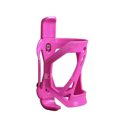 山地车骑行单车水杯架PE材质 不可调节自行车水壶架 配螺丝配工具