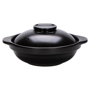 黄焖鸡米饭专用砂锅炖锅商用家用煲仔饭耐高温干烧不裂陶瓷浅锅碗