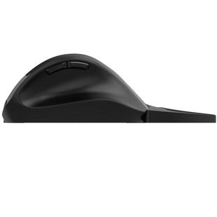 麦塔奇左手无线鼠标人体工学垂直护手腕光电左撇子办公家用自定义