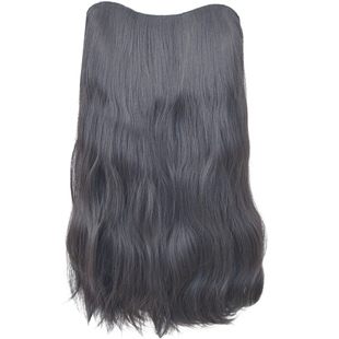 假发片一片式女长发长卷发u型增发量接发片贴片隐形无痕蓬松仿真