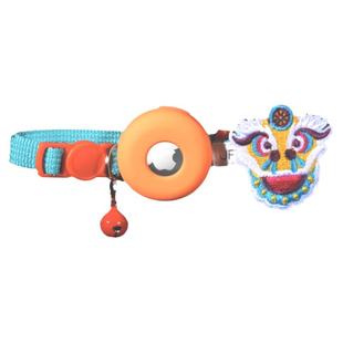 airtag保护套宠物适用苹果airtag保护套airtag保护套猫airtag保护套防水airtag保护套猫咪猫项圈可爱纽扣