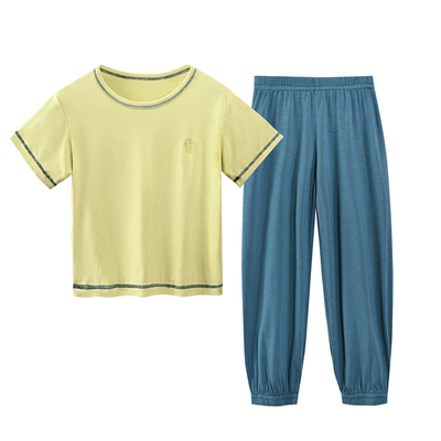 大童初中学生薄款莫代尔睡衣套装