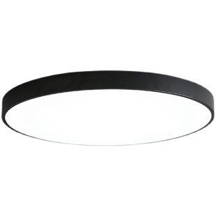 圆形吸顶灯led全光谱2025新款卧室书房客厅吸顶灯现代简约超亮灯