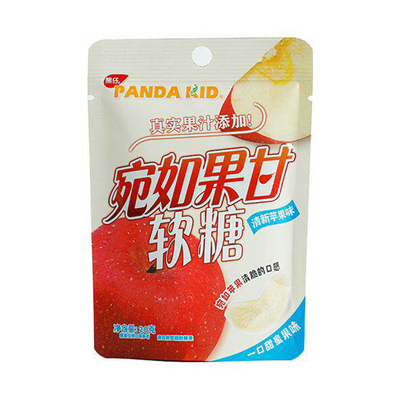 熊仔宛如果甘软糖苹果味糖果