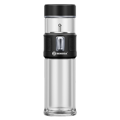 英国Bemega茶水分离泡茶杯玻璃杯