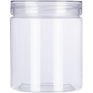 10系50个装塑料瓶蜂蜜密封罐花茶枸杞食品包装瓶子2斤大容量大号