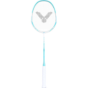 VICTOR威克多胜利羽毛球拍全碳素大小铁锤Pro进攻龙牙SPORT单双拍