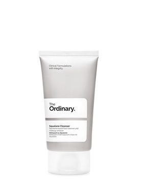 The Ordinary 角鲨烷清洁洁面乳温和可卸妆深层清洁补水洗面奶