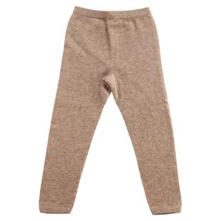 儿童羊绒裤中大童针织保暖裤宝宝山羊绒打底裤男女童羊毛裤毛线裤