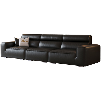 DDC大黑牛真皮沙发高靠背新款