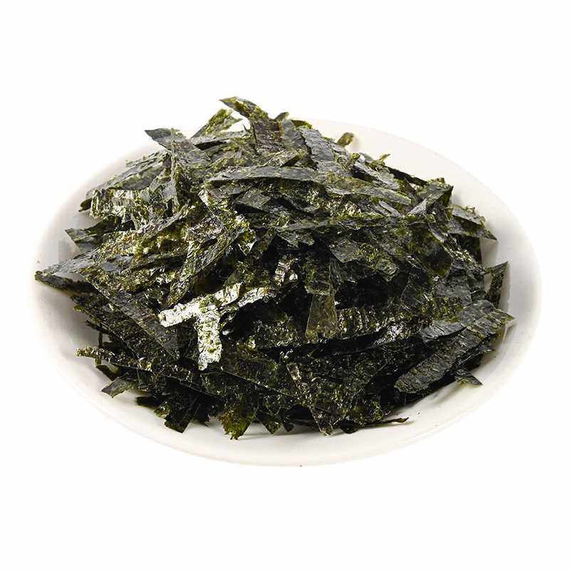 散装海苔条500克海苔碎切丝商用即食拌饭章鱼小丸子寿司材料零食