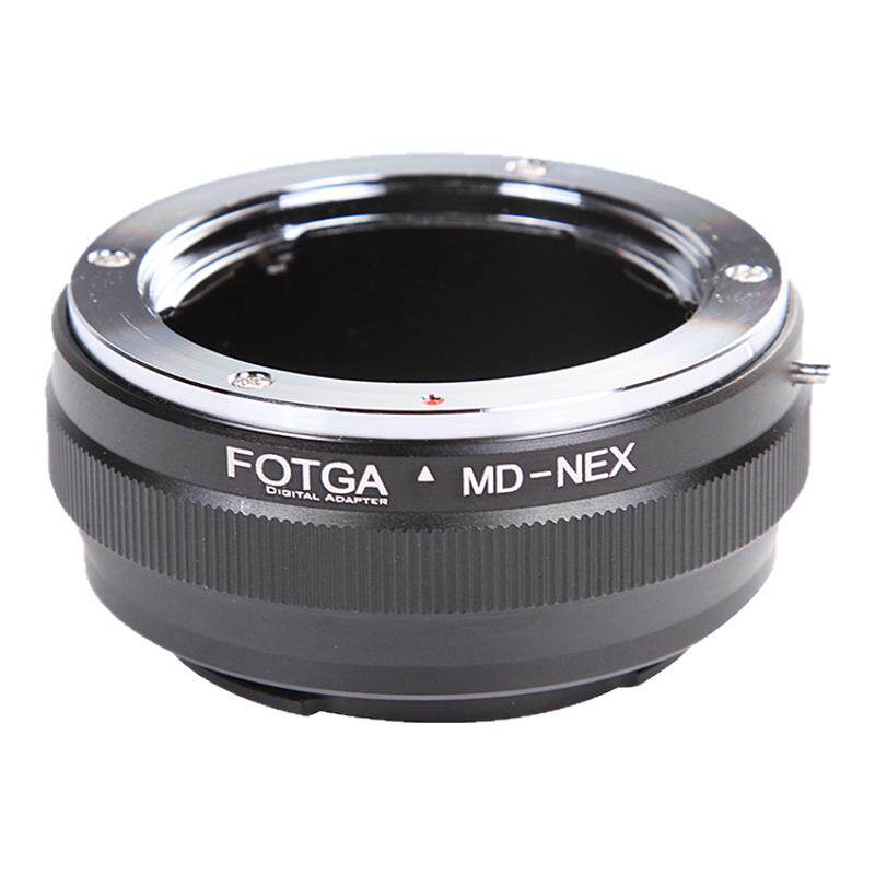 FOTGA MD-NEX镜头转接环适用于美能达MC MD镜头转索尼E卡口A7 A7II