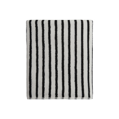 Parachute Organic Resort Stripe Washcloth 黑色、白色REVOLVE