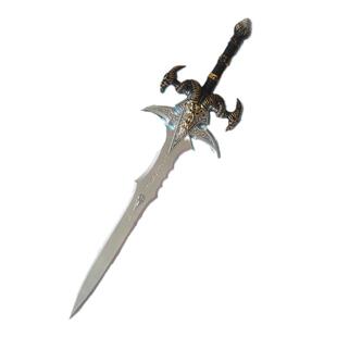 霜之哀伤1比1武器模型 魔兽世界游戏道具COS刀剑儿童橡胶安全玩具