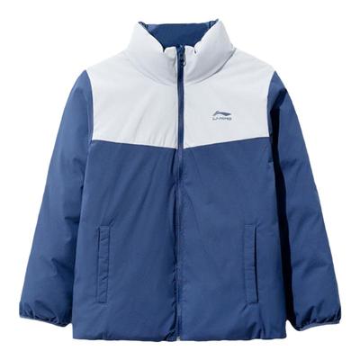 李宁童装儿童羽绒服双面穿绒85%