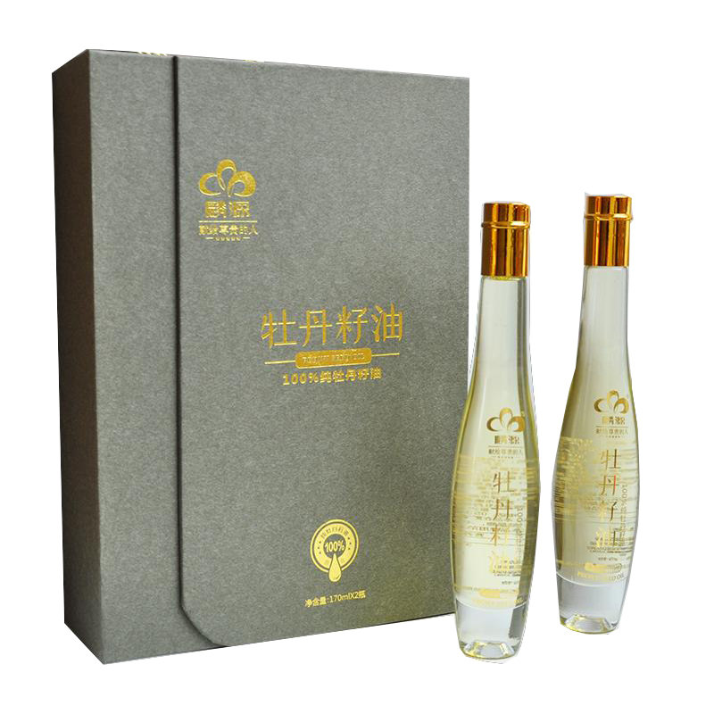 牡丹籽油山东菏泽礼盒a-亚麻酸