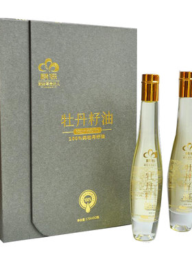 牡丹籽油山东菏泽礼盒a-亚麻酸