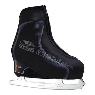Edea官旗店意大利儿童花样冰刀鞋套女童溜冰男加厚保暖滑冰鞋套