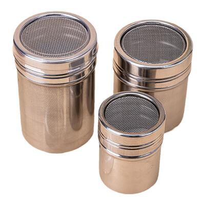 撒粉罐带盖可可粉咖啡