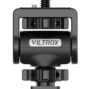 唯卓仕相机热靴座监视器摄影LED补光灯底座可调松紧1/4螺丝接口转换座机顶外置闪光灯金属冷靴座拓展云台支架