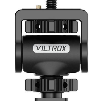 唯卓仕监视器摄影补光灯转换底座