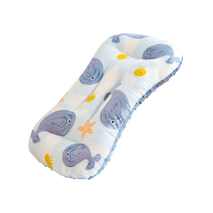 儿童安抚豆豆枕头宝宝定型枕1-2-3-6岁以上婴儿幼儿园小学生专用