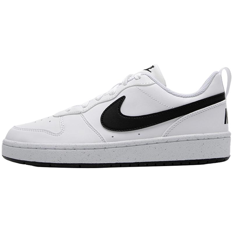 NIKE耐克大童鞋COURT BOROUGH低帮滔搏运动休闲鞋DV5456-104