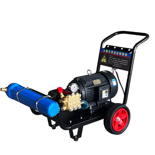 大棚全自动雾化打药机果园蔬菜电动高压弥雾机农用园林降温加湿