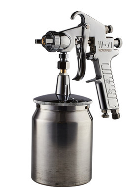 原装明治w-77家具木器喷漆枪