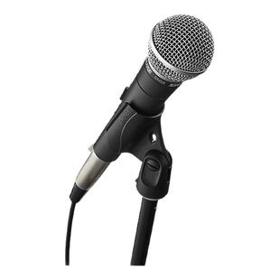 SHURE/舒尔SM58舞台表演套装直播专用专业麦克风含XLR线落地支架