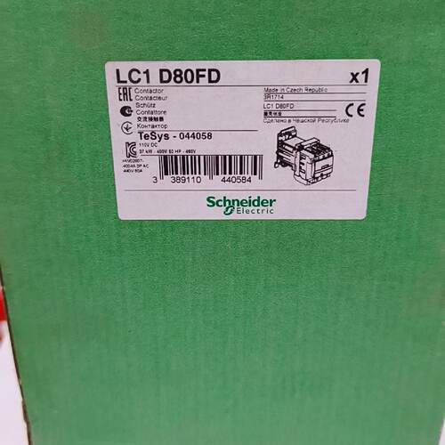 【议价-可维修】  LC1D80FD 110VDC 接触器 /均有货