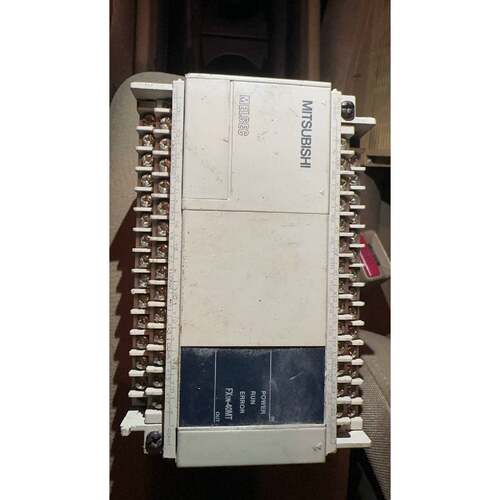 在线议价三菱PLC FX1N-40MT-001，拆机件，成色还可以，