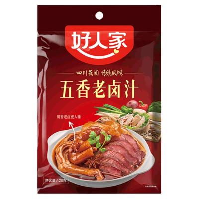 好人家香辣老卤汁120g卤鸡鸭五香