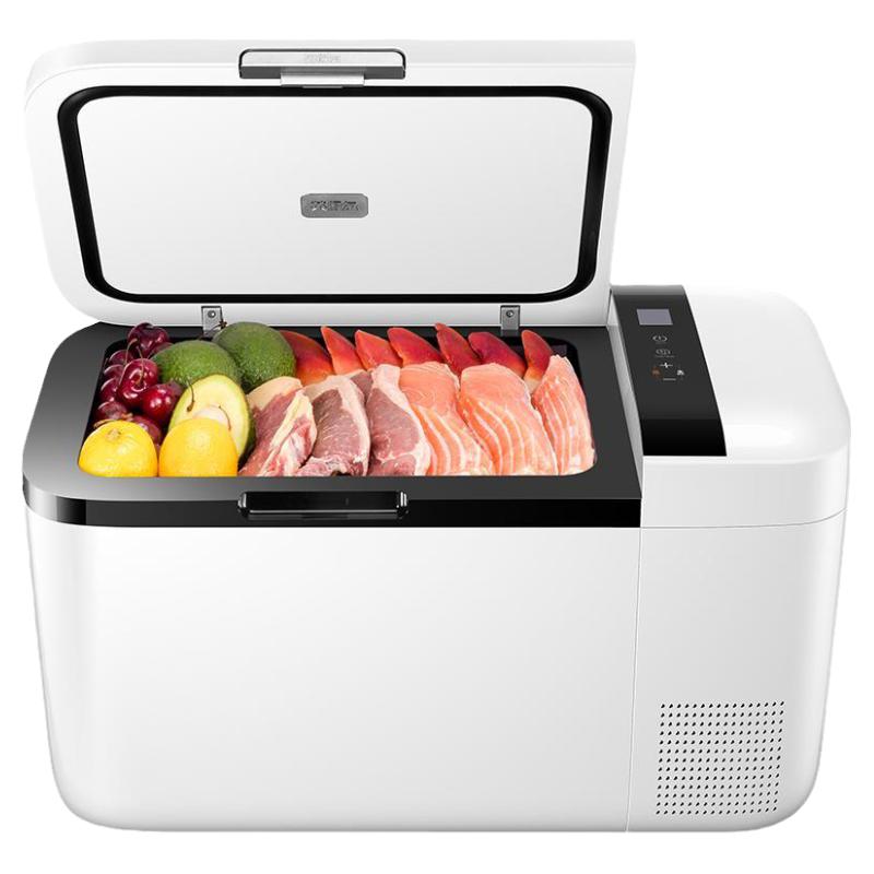 英得尔车载冰箱T20pro户外小冰箱J2020 升 J35 车家两用12V24V220