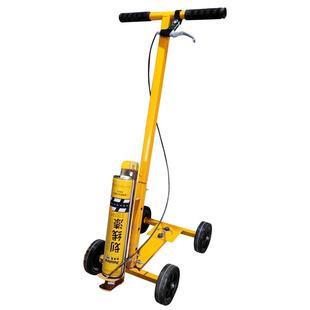 油漆划线车停车位道路跑道篮球场画线神器仓库车间马路喷漆划线机