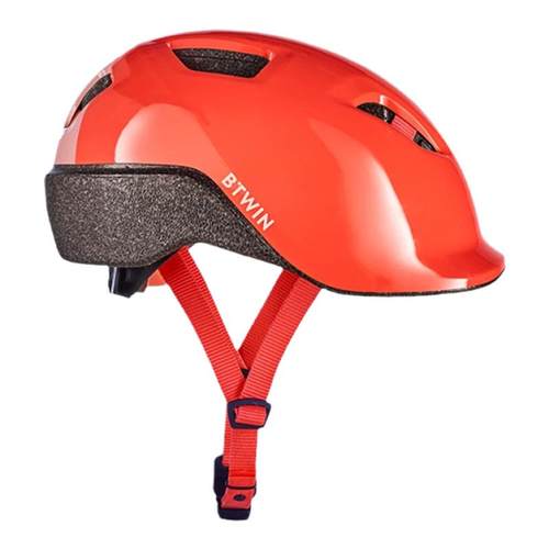 迪卡侬骑行头盔儿童轮滑滑板自行车护具装备防护缓震头盔女童KIDA