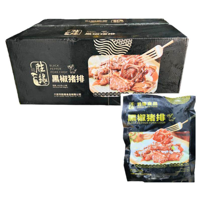 胜缘六安T骨肉黑椒腌制猪排