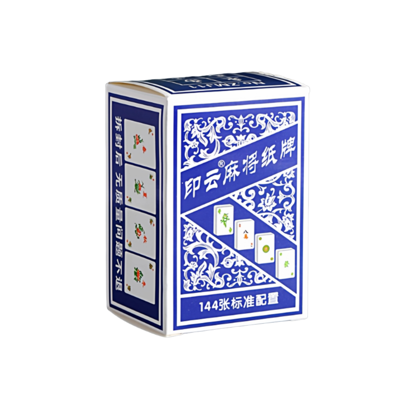 麻将牌扑克休闲旅行纸牌迷你便携