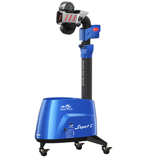 双鱼发球机乒乓球发球器超级五代plus自动发球机家用超级5代自练