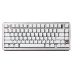 黑/白/极昼折影棱角透光侧刻键盘键帽蝴蝶客制化PBT双色注塑原厂